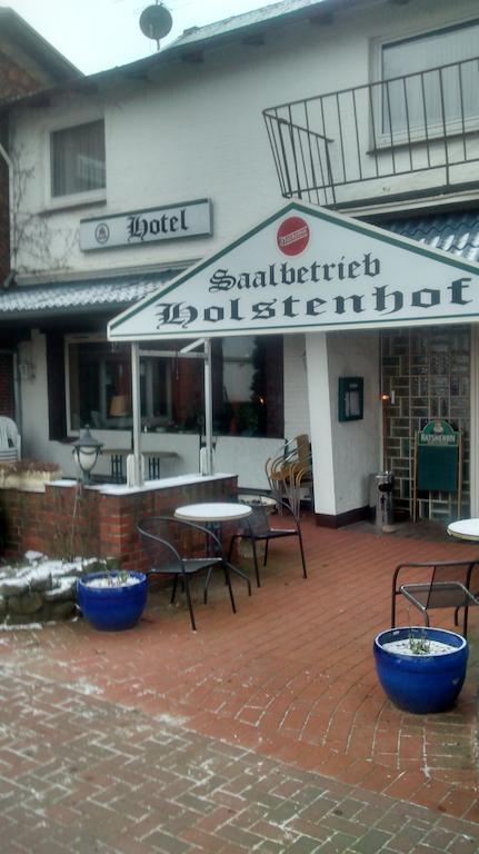 Holstenhof"Garni" Kaltenkirchen Kültér fotó