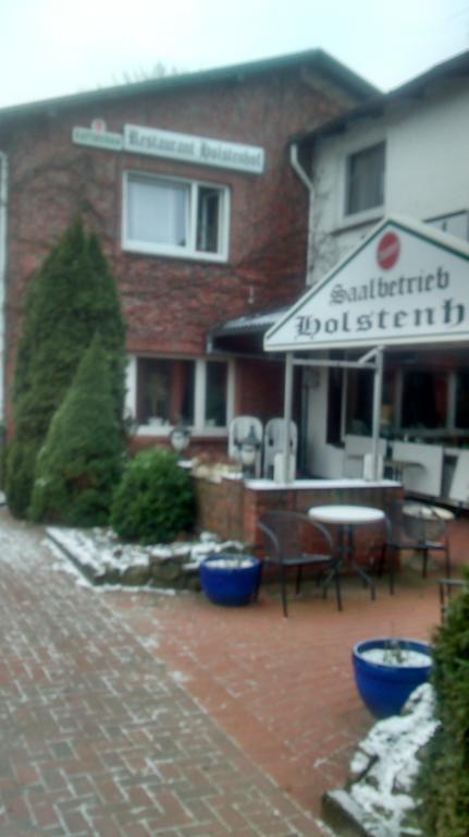 Holstenhof"Garni" Kaltenkirchen Kültér fotó